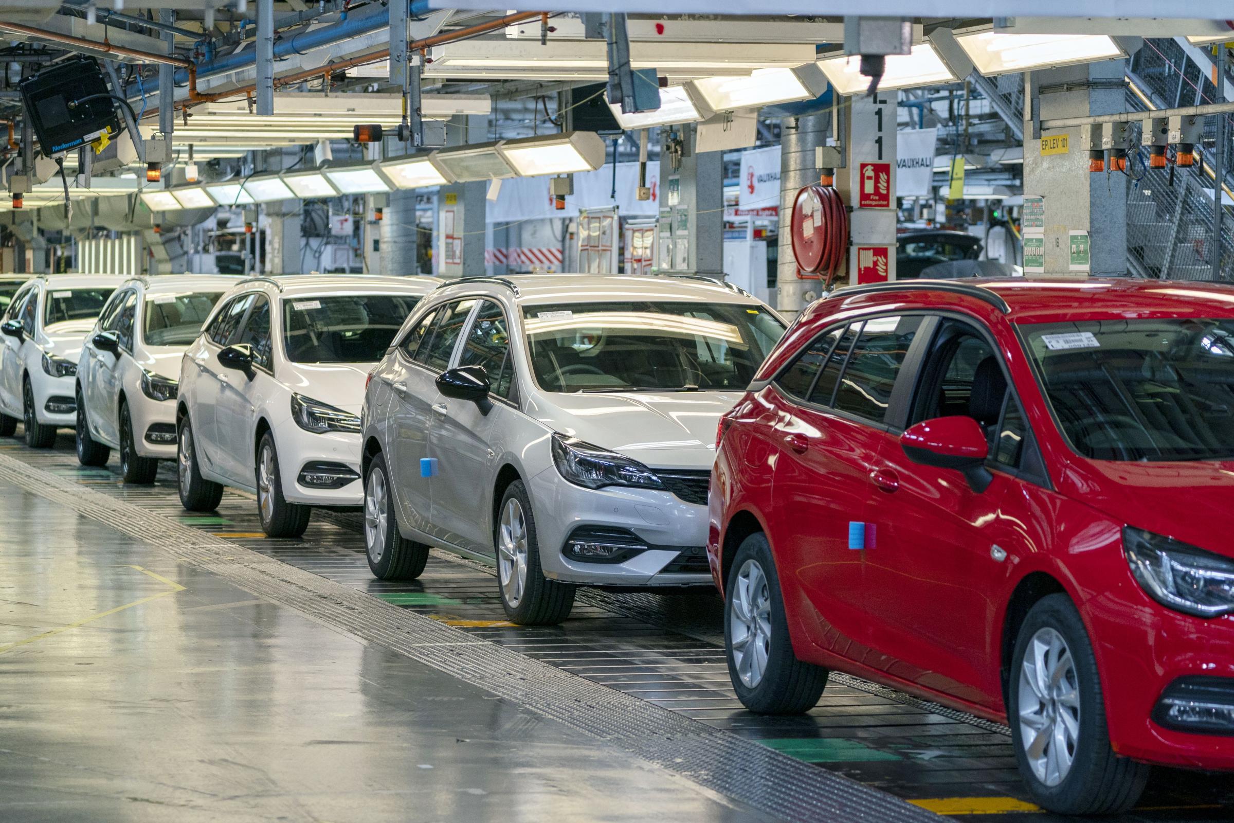 Car production sinks to lowest level since 1950s